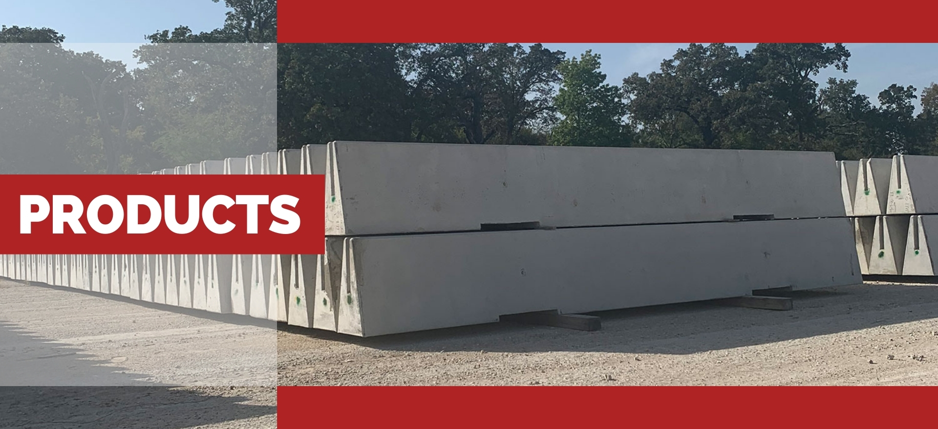 types of concrete barriers