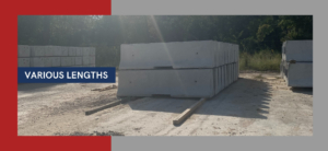 precast barrier product