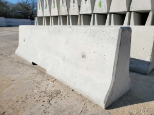 10-Foot Concrete Barrier