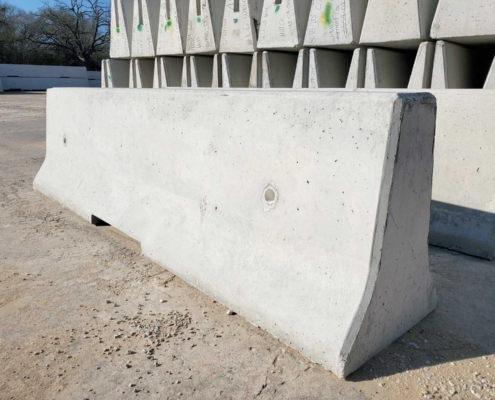 10-Foot Concrete Barrier