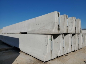 F-Shape Concrete Barrier