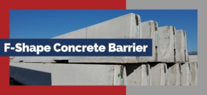 F-Shape Concrete Safety Barrier