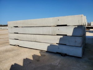 Low Profile Concrete Barrier