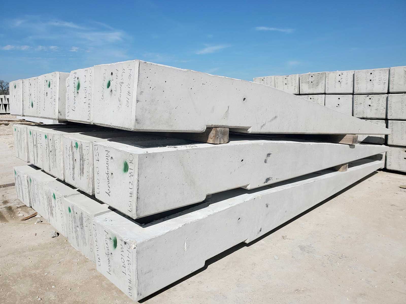 Low Profile Concrete Barrier (LPCB)