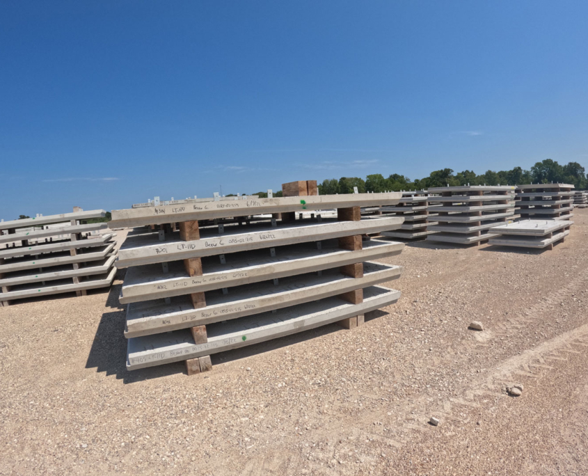 MSE Retaining Wall System Summit Precast Concrete, LP
