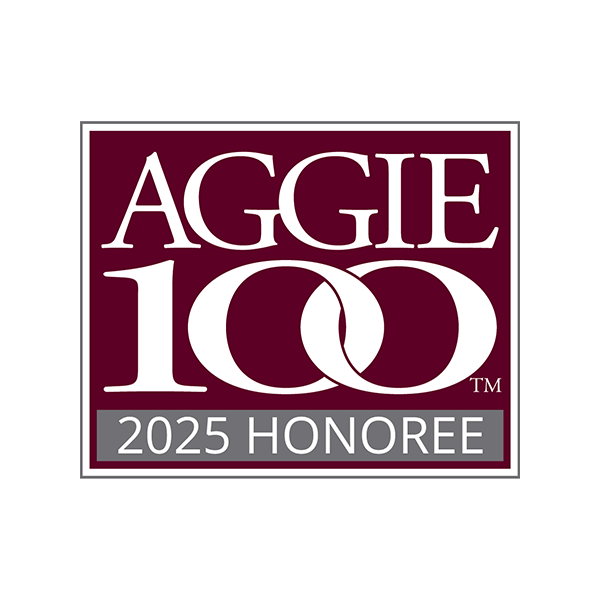 AGGIE 100 2025 Honoree