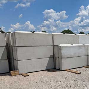 Bin Blocks 6'