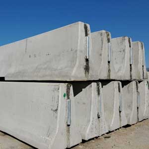 Concrete Safety Barrier - F-shape (CSB)