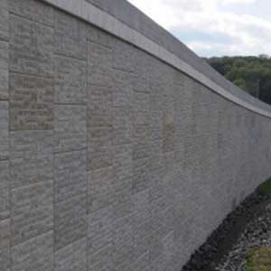 MSE Retaining Wall System
